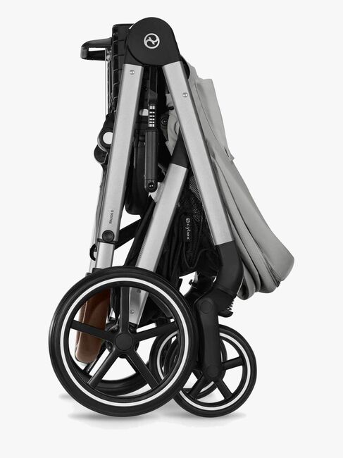 Cybex BALIOS S Lux Kinderwagen, Stone Grey/Silver