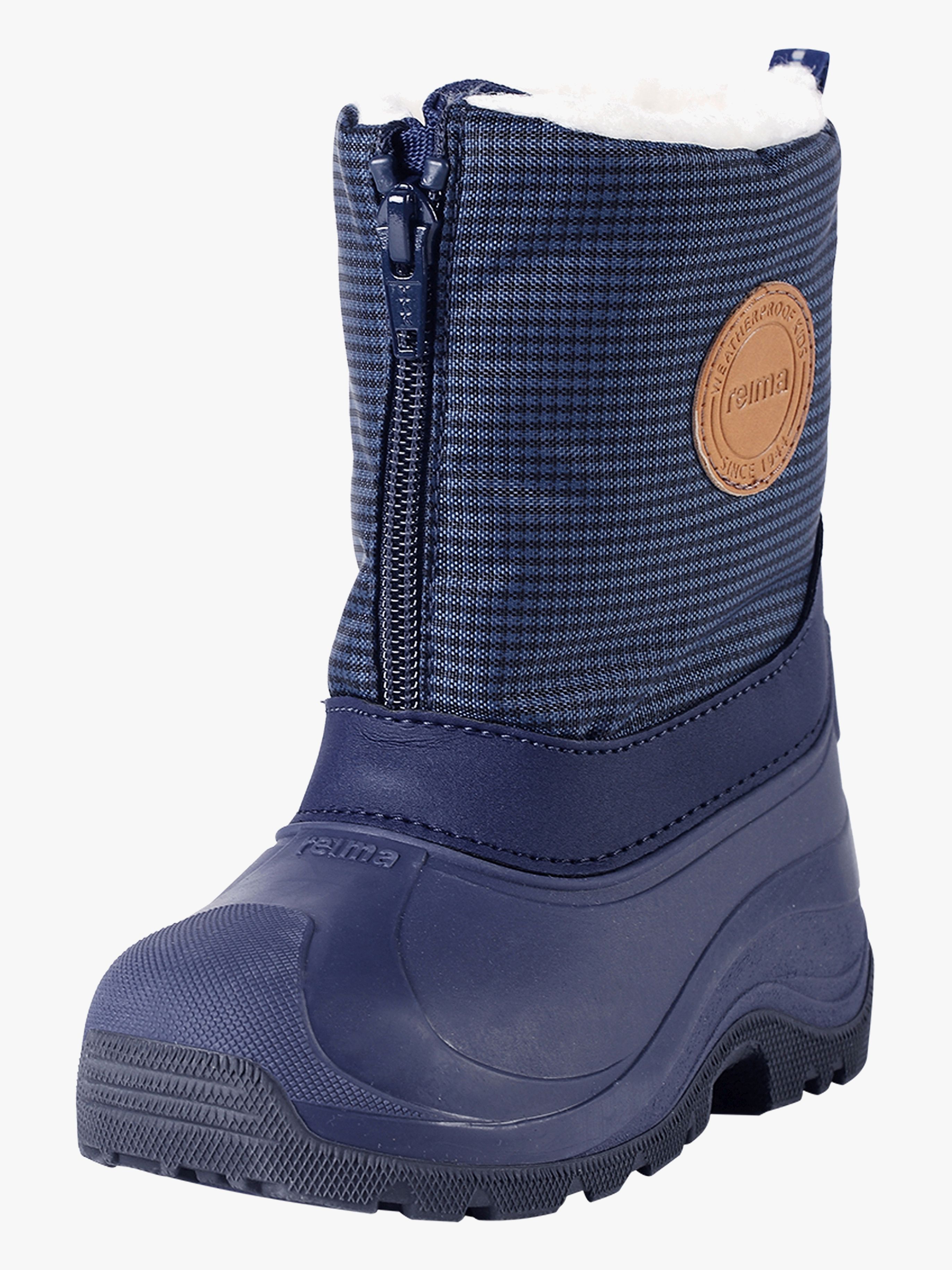 Nanook Winterstiefel, Marineblau, 28