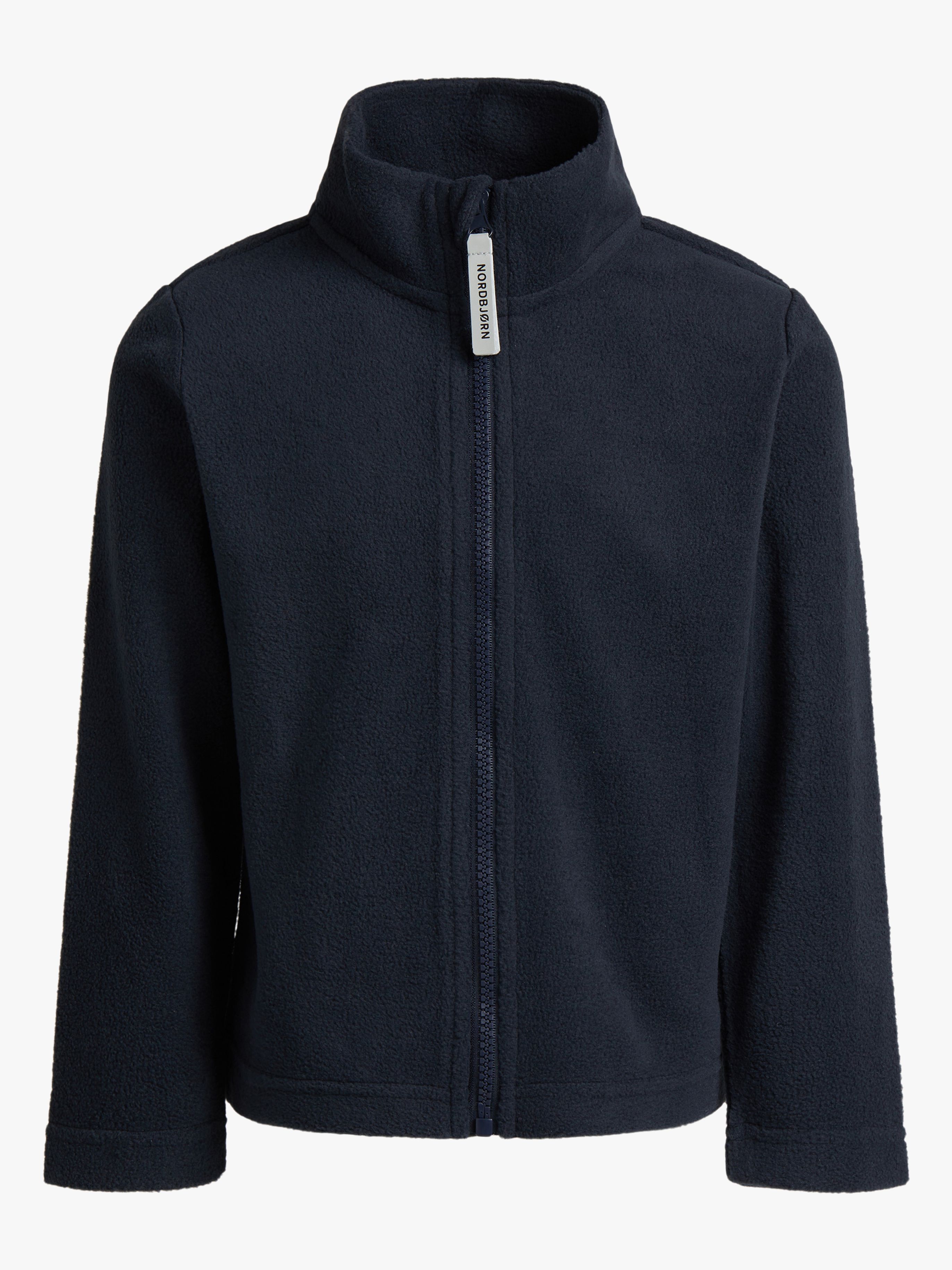Nordbjørn Mölle Fleecejacke, Blau, 122-128