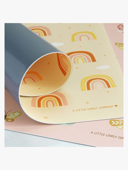 A Little Lovely Company Tischset, Dinosaurs