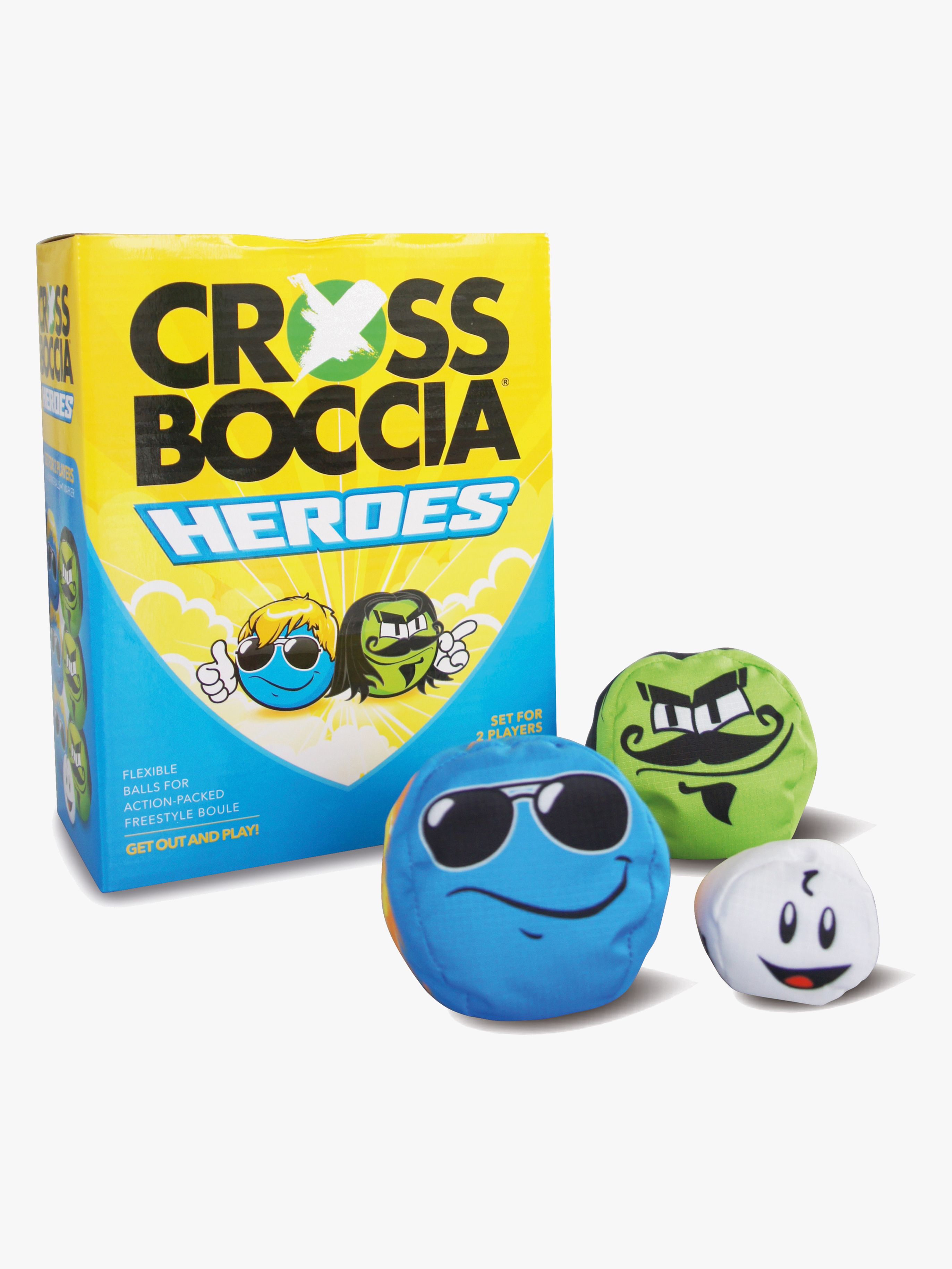 Schildkröt Crossboccia Spielset HEROES Mexican & Dude