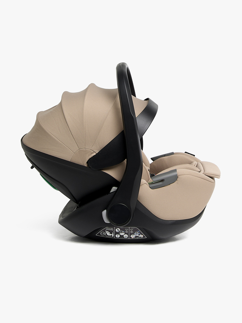 Beemoo Revolve i-Size Babyschale, Taupe