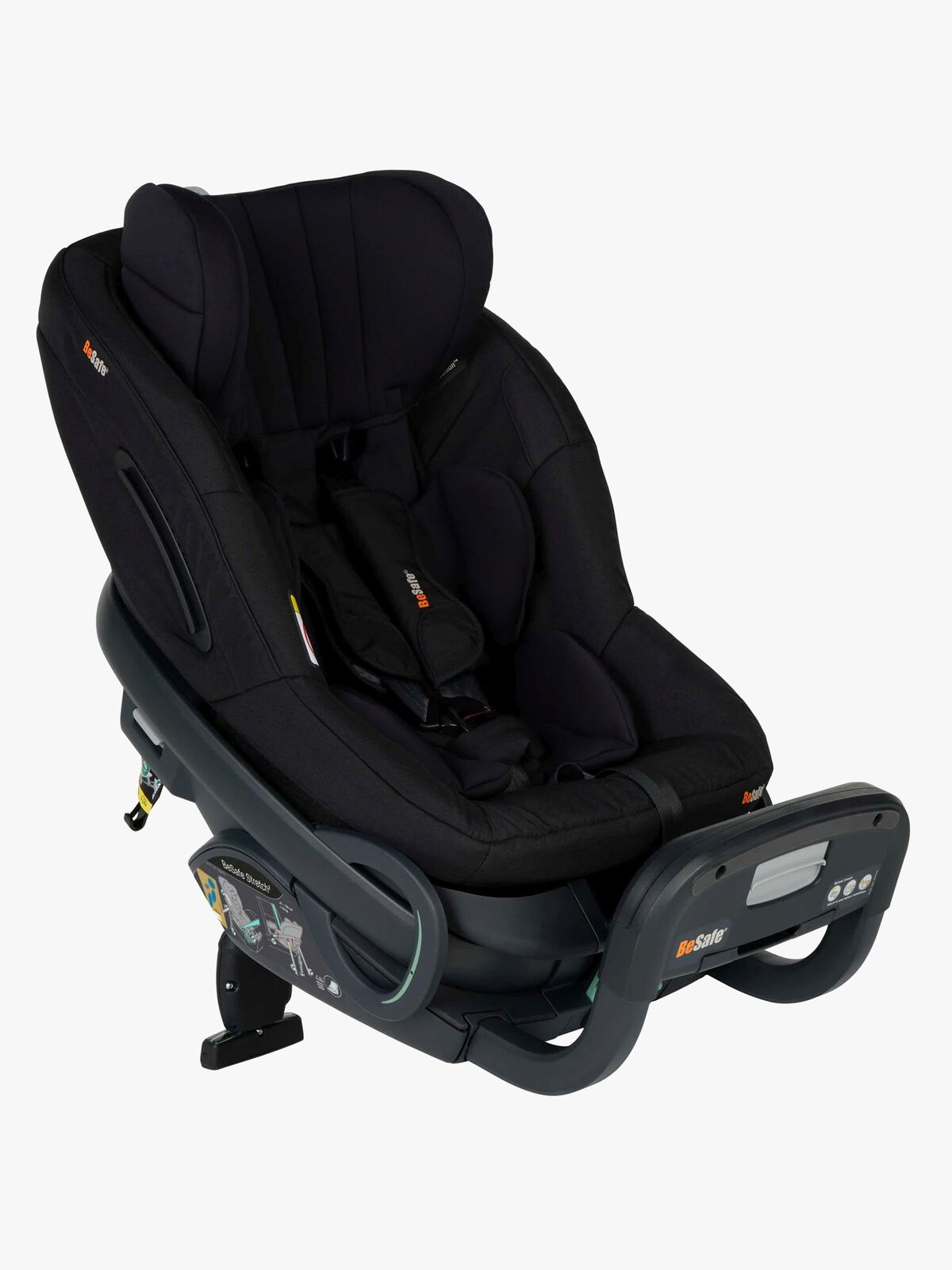 BeSafe Stretch² Kindersitz, Fresh Black Cab