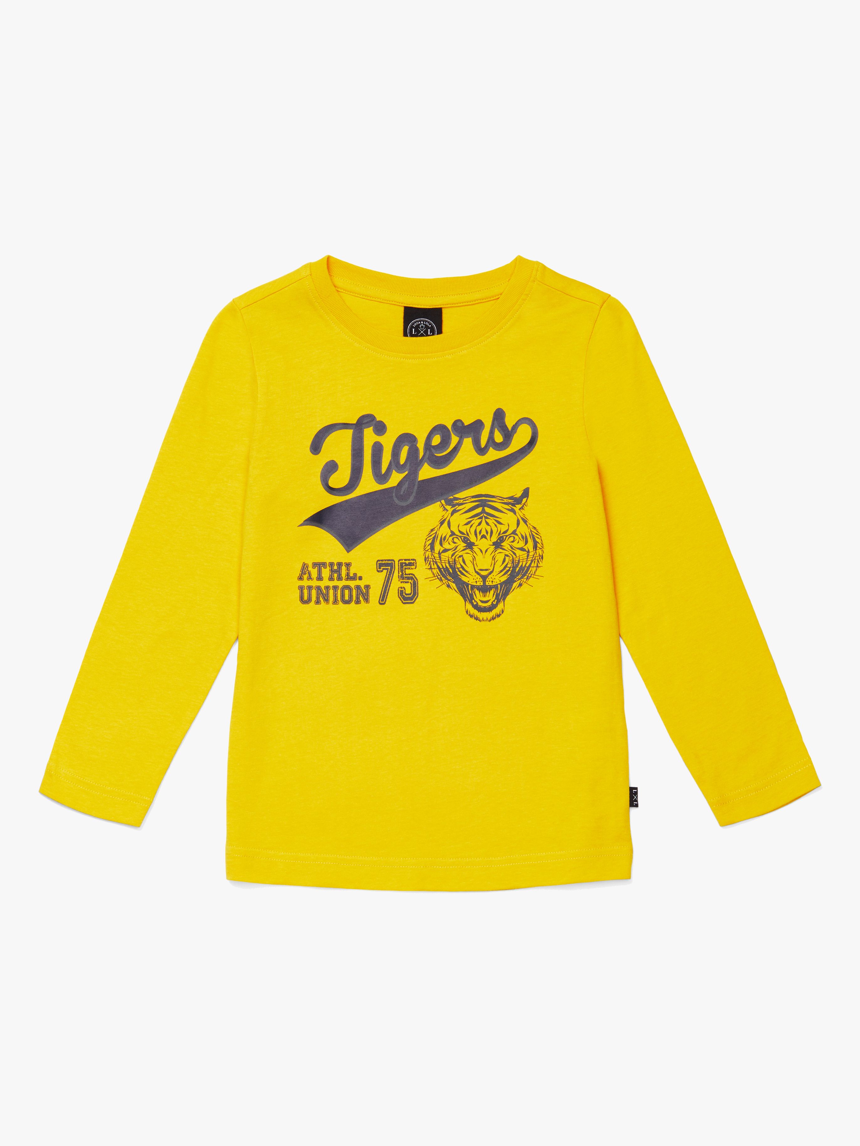 Luca &  Lola Gabriel Langarmshirt, Gelb 110–116