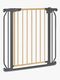 Lionelo Truus Slim Klemmgitter, Grey Graphite/Natural