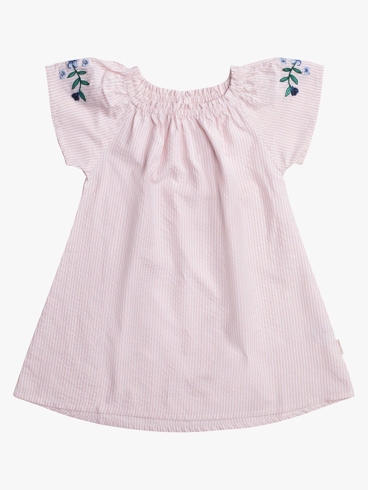 Petite Chérie Atelier Avola Kleid, Pink/White