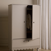 Alice & Fox Dune Kleiderschrank, Greige
