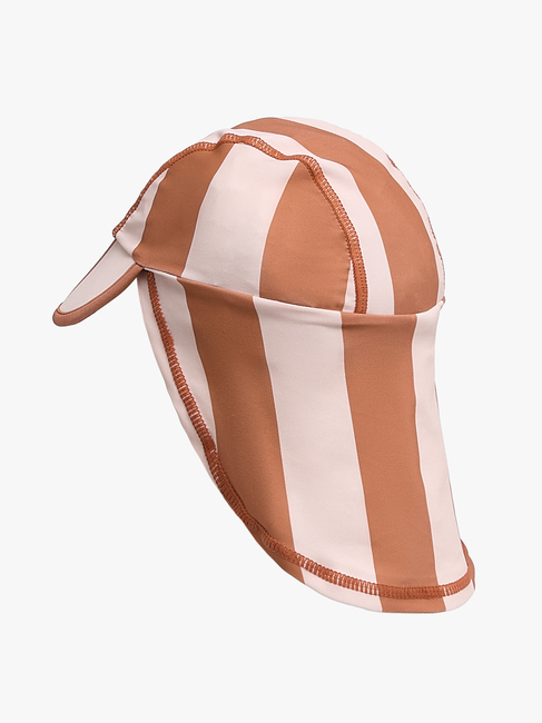 Nordbjörn Fårö 2er-Pack UV-Schutzhut, Rosa Gestreift