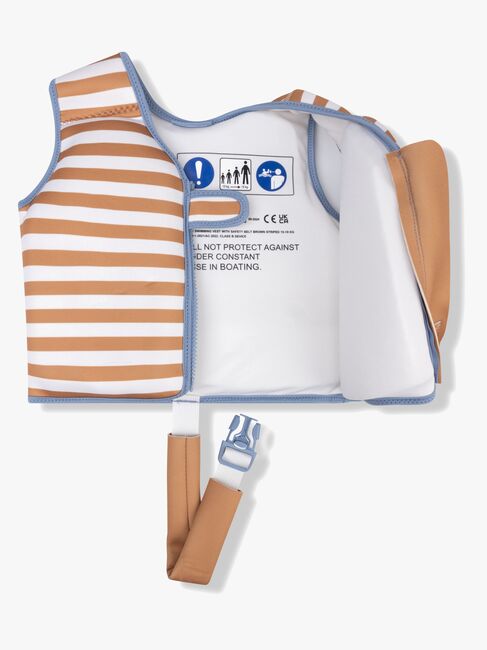 Swim Essentials Schwimmweste, Softlines Brown