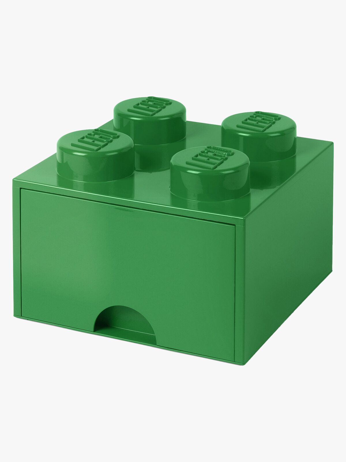 LEGO Aufbewahrungsbox mit Schublade 4, Grün