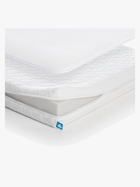AeroSleep Essential Matratze und 3D Matratzenschutz 60x120x9 Cm