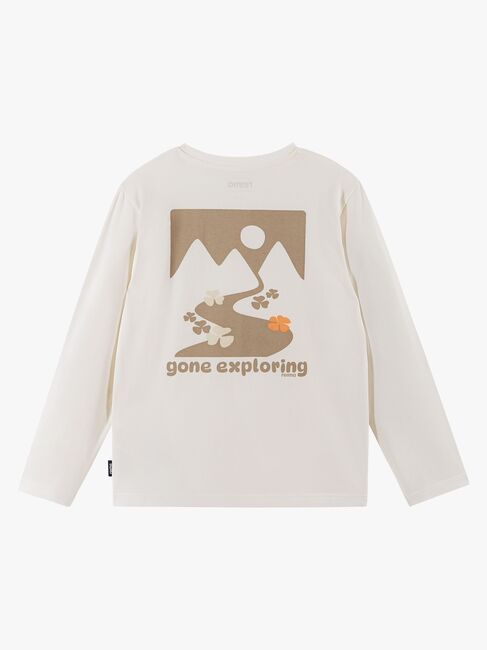 Reima Tosikiva T-Shirt, Off White