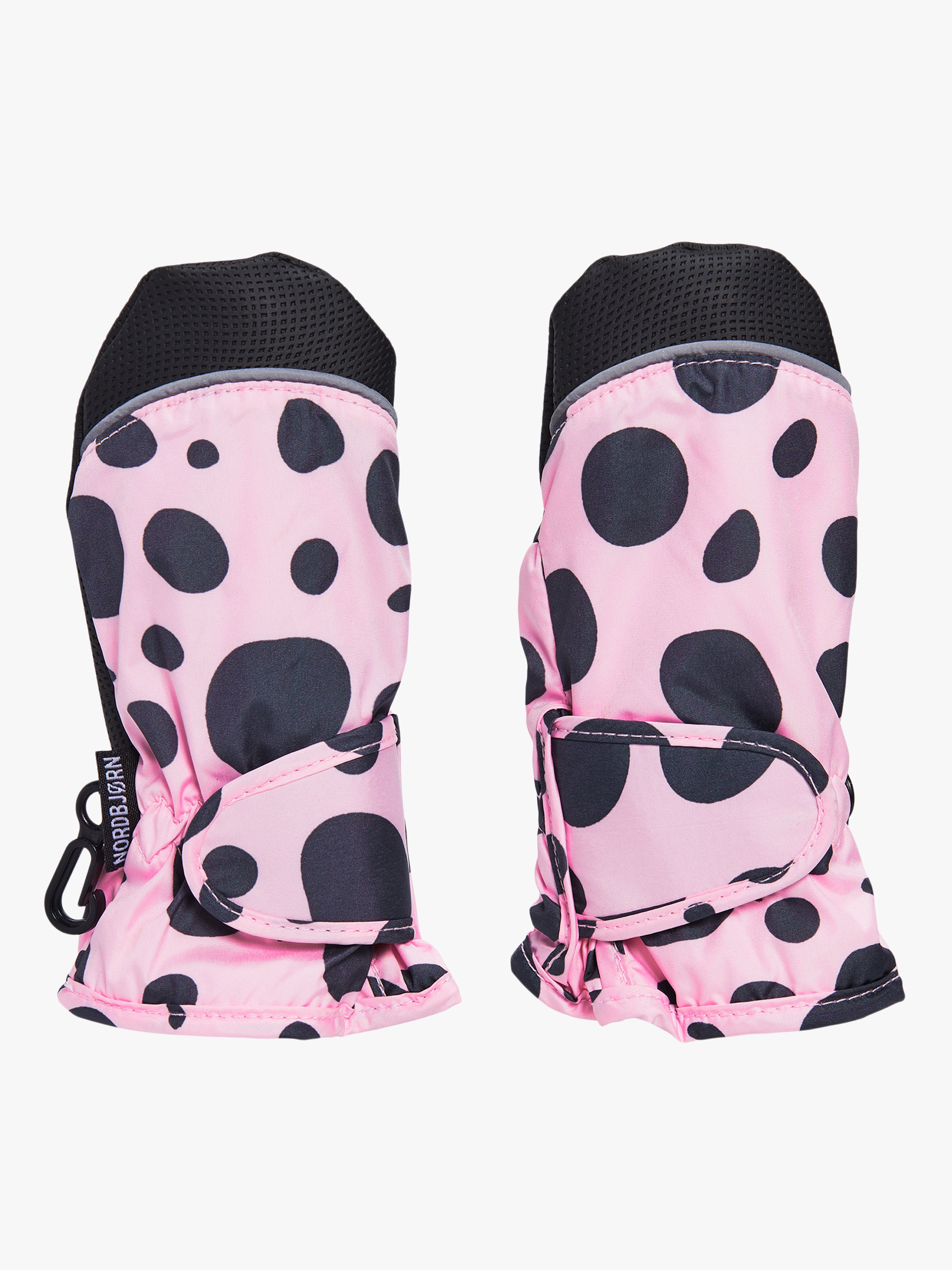 Nordbjørn Reinfjord Fäustlinge, Pink Dots, 6-8 Jahre