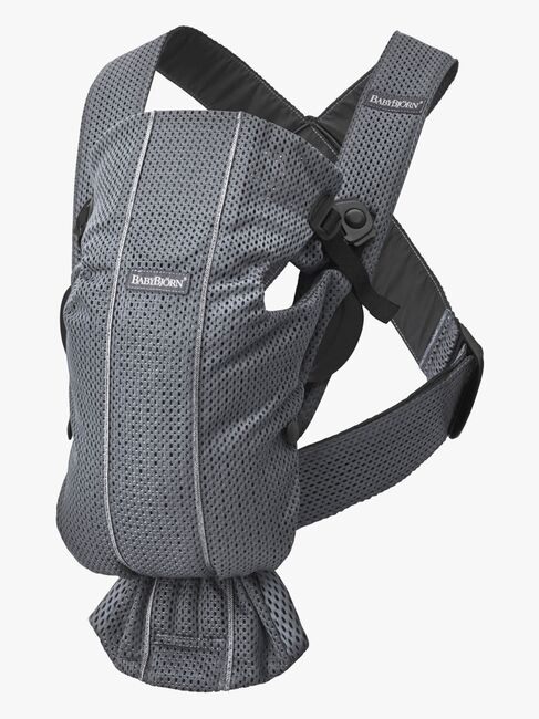 Babybjörn Mini Babytrage 3D Mesh, Anthracite