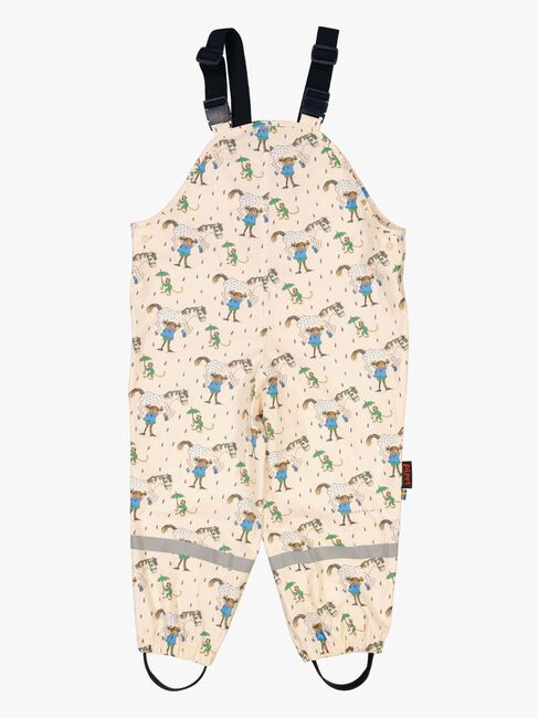 Geggamoja Gefüttertes Regenset Pippi Langstrumpf, Beige