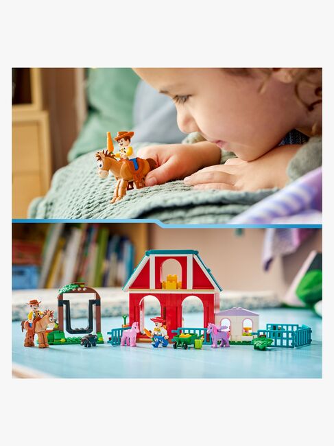 LEGO Disney Pixar 43304 Blazes Pferderanch