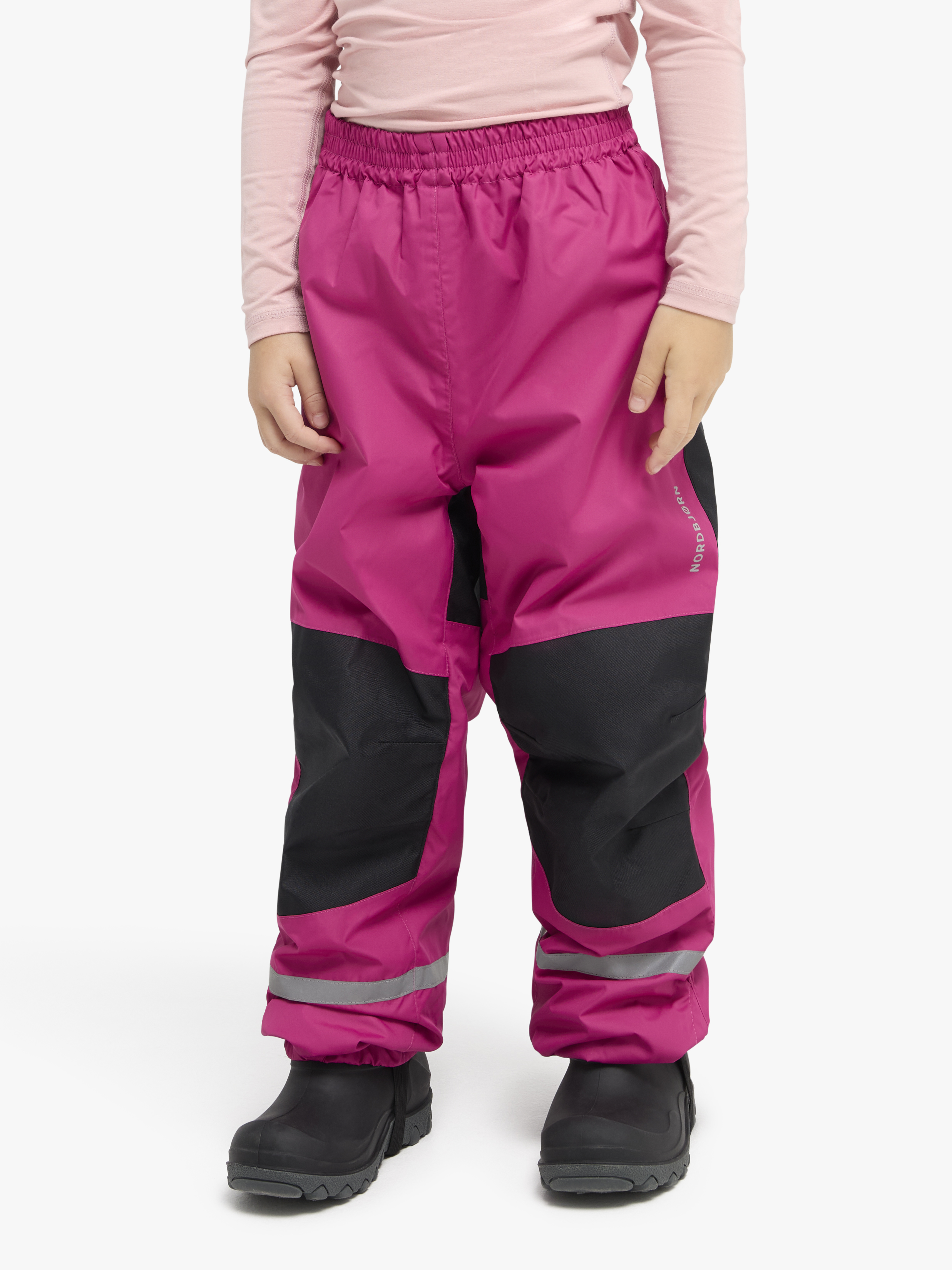 Hemsö Outdoorhose, Rosa, 122-128
