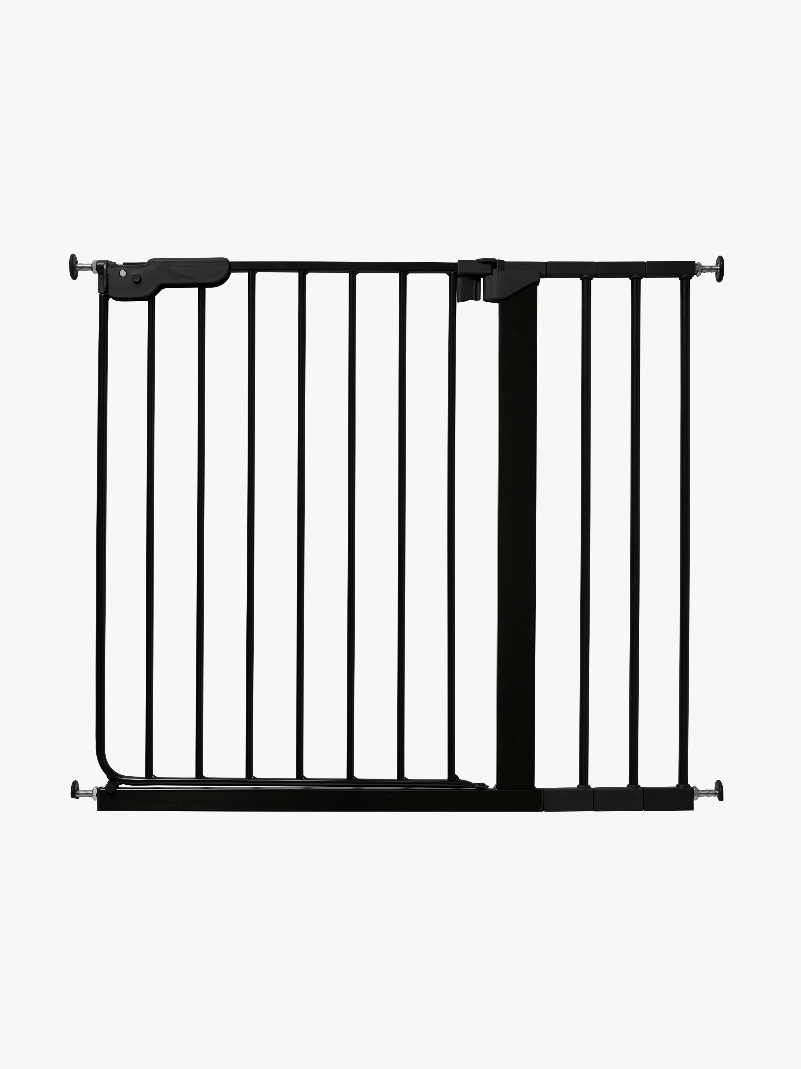 Danamic 3 / ext. 80-86 cm Türschutzgitter, Schwarz