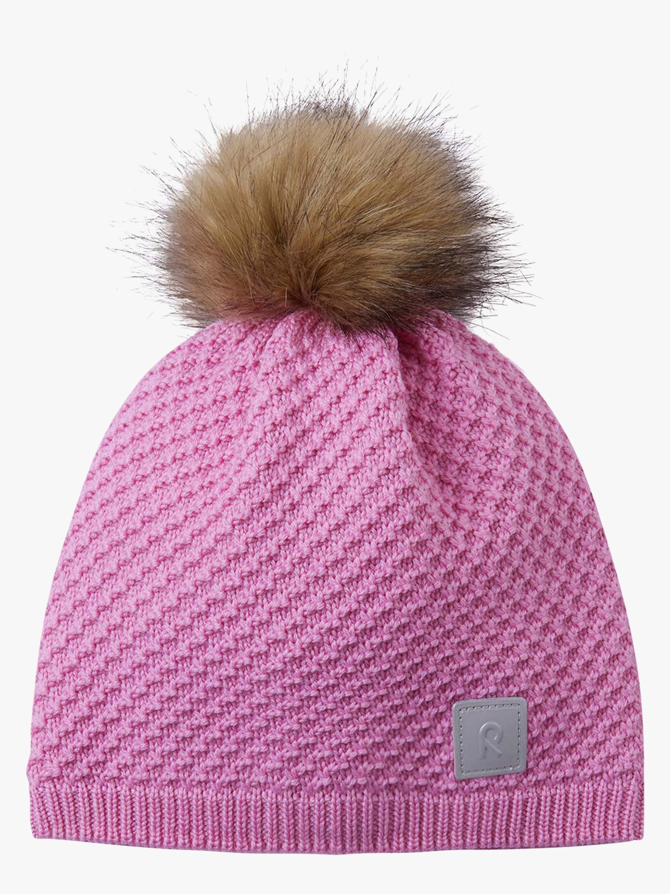 Reima Talvio Mütze Wolle, Cold Pink, 48