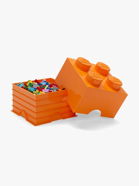 Lego Aufbewahrung 4, Orange