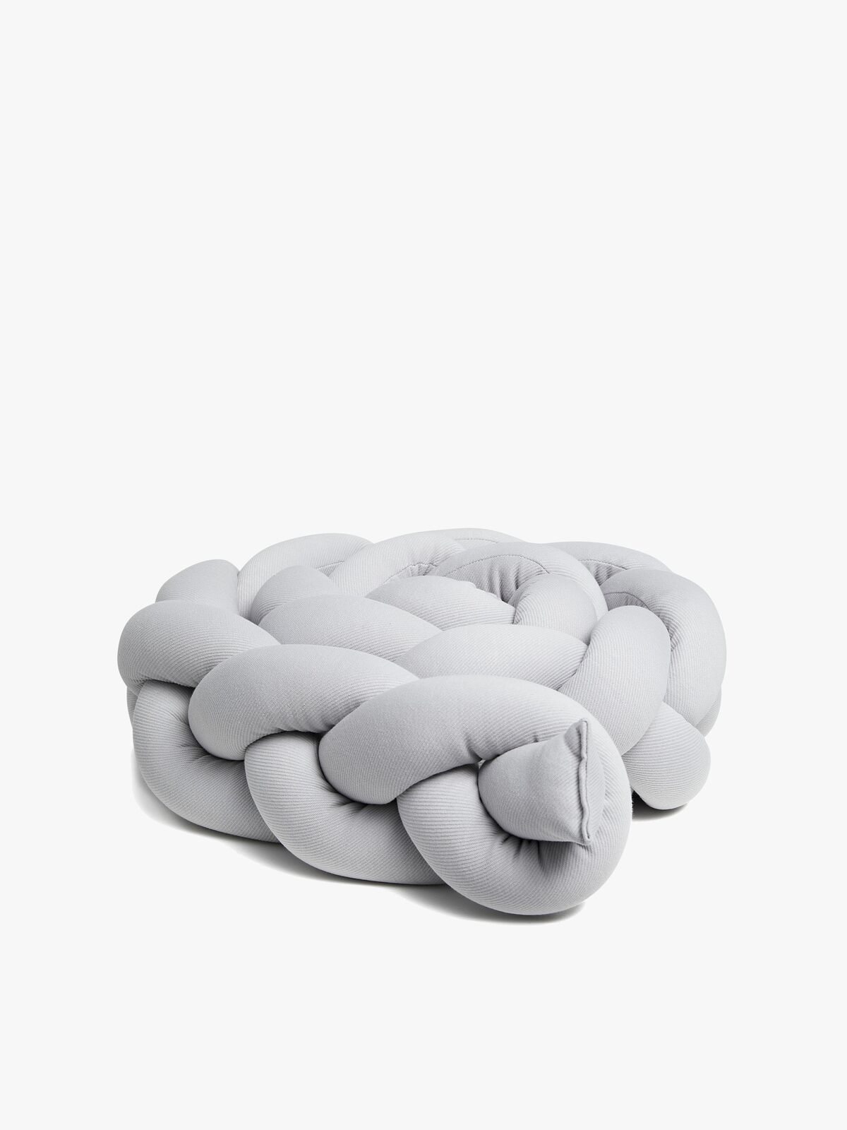 Alice & Fox ALEAH Geflochtenes Nestchen 200 cm, Light Grey
