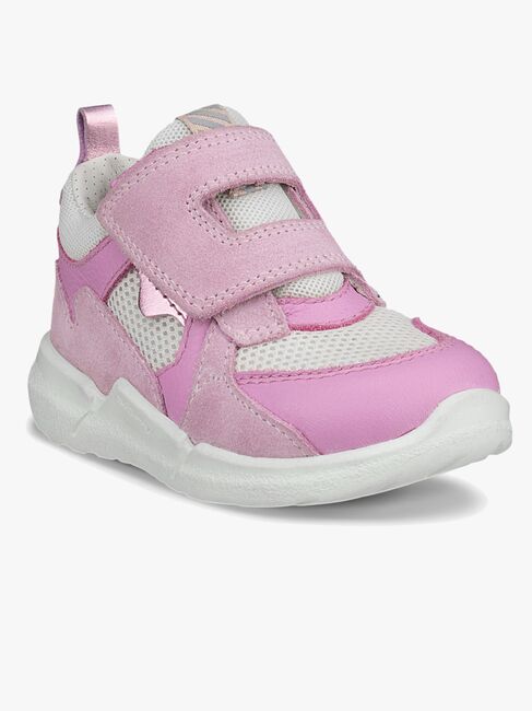 Ecco Biom 2.2 Infant Sneaker, Lilac Chiffon/Blossom Rose