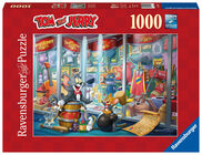 Ravensburger Puzzle Tom & Jerry Hall Of Fame 1000 Teile