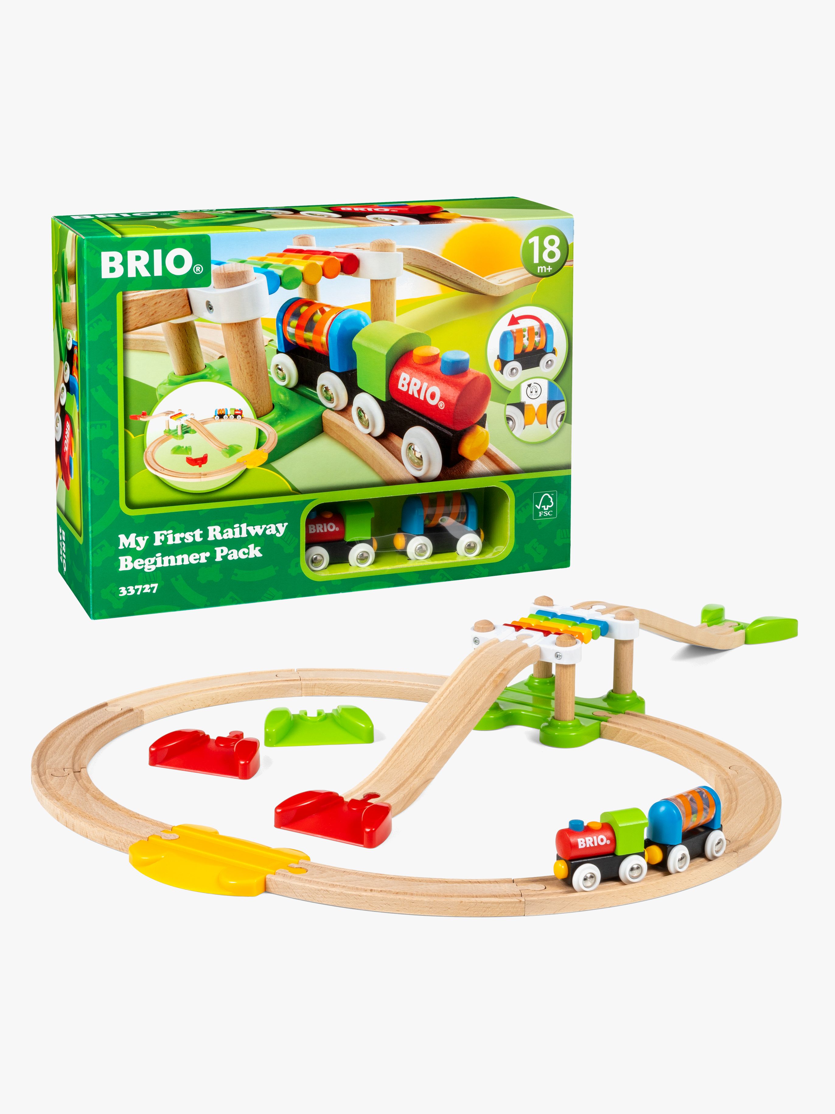 BRIO Eisenbahn Mein Erstes Bahn Einsteiger-Set