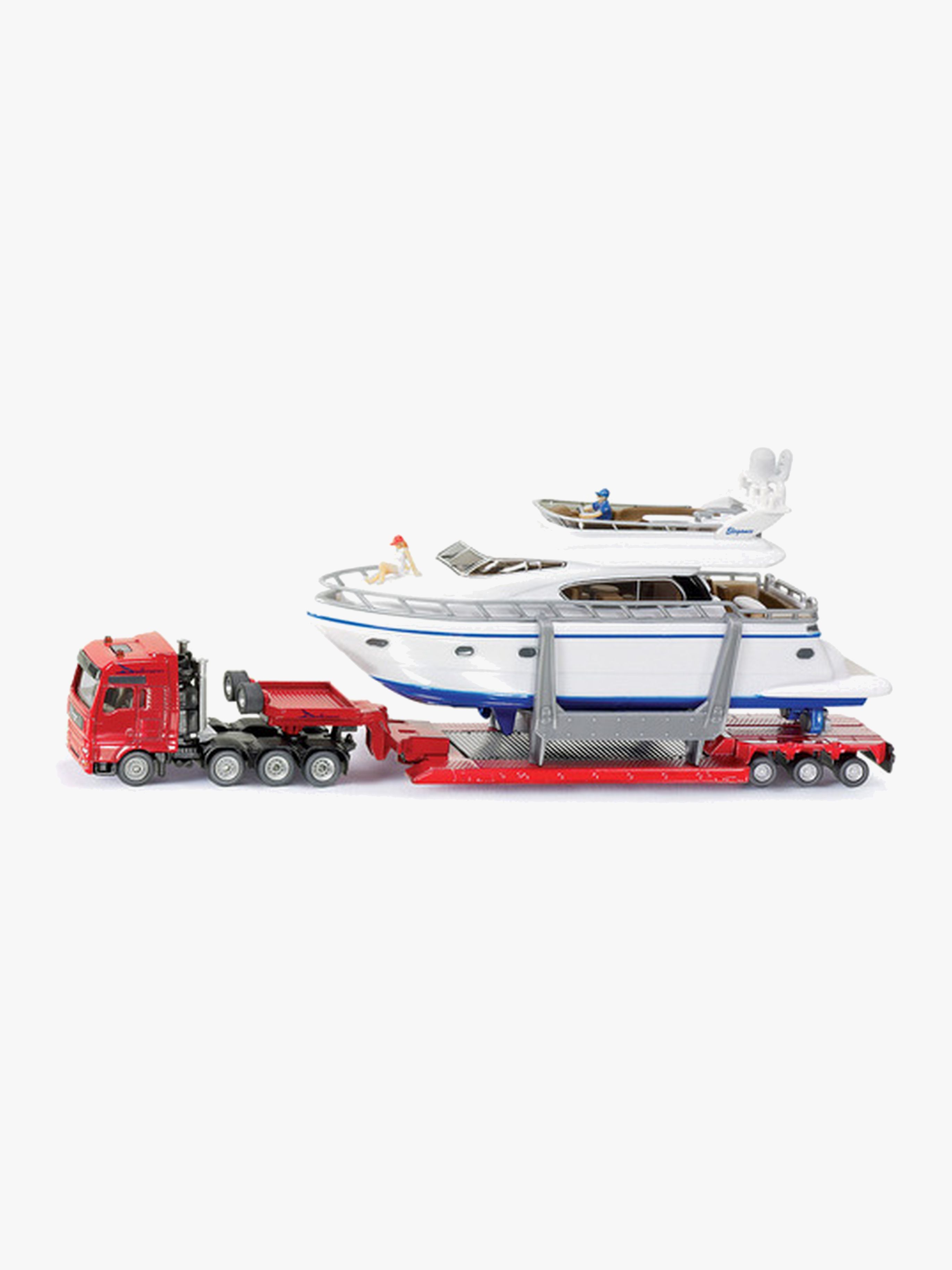 Siku Transporter mit Yacht 1:87