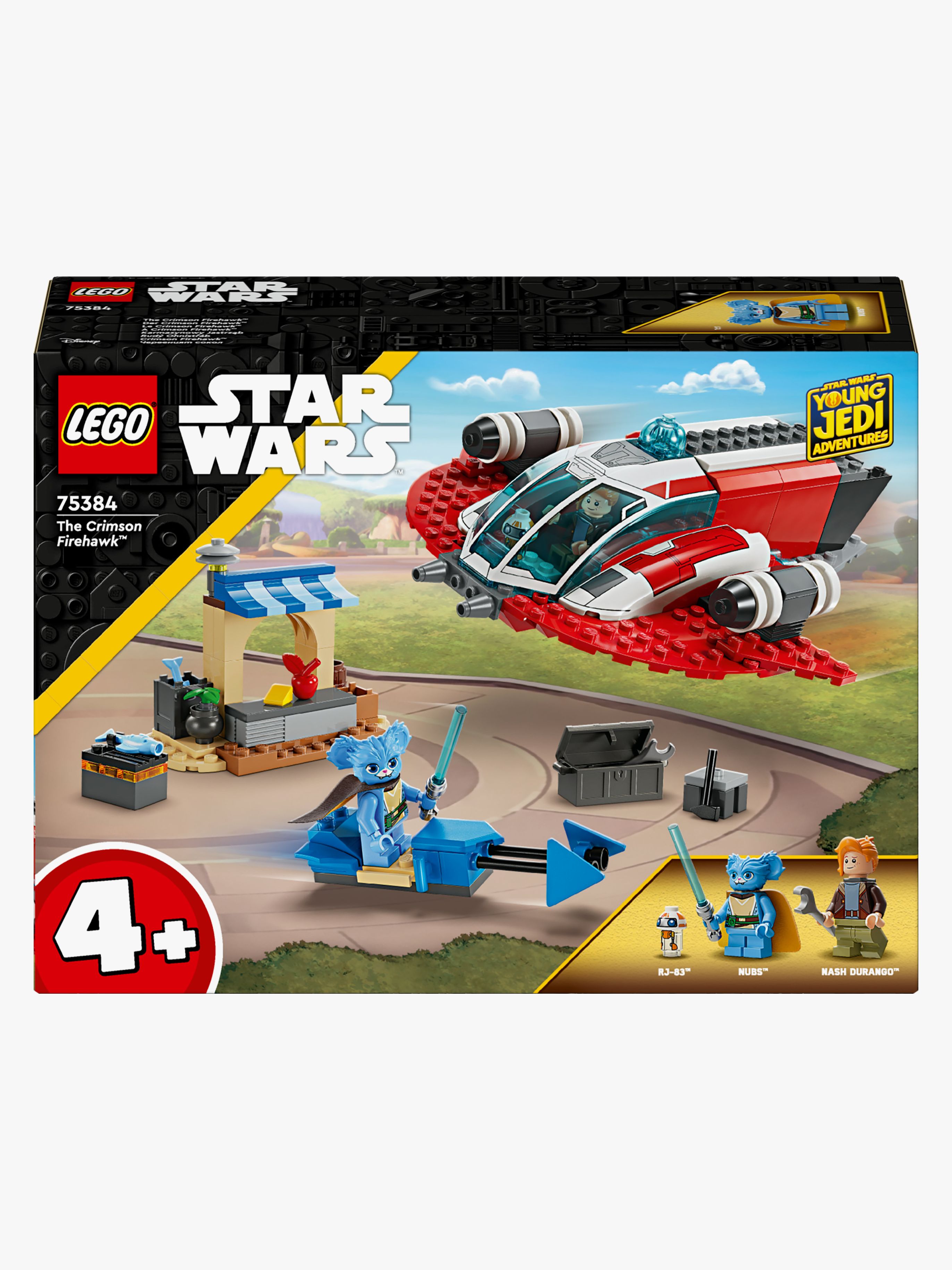 LEGO Star Wars 75384 Der Crimson Firehawk
