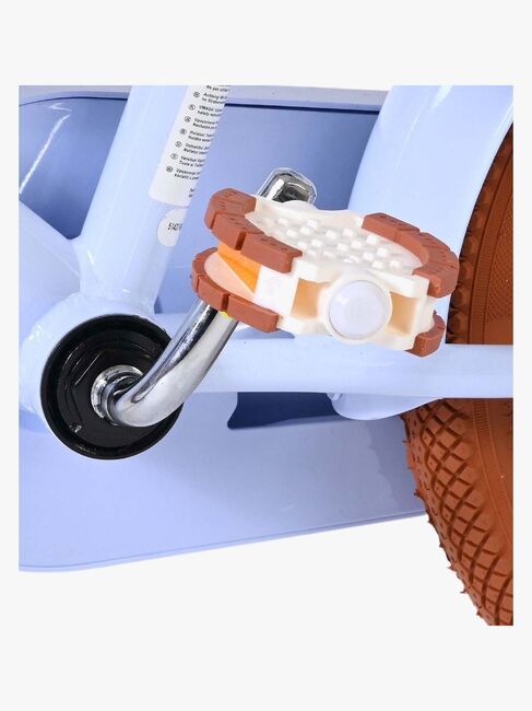 Volare Ashley Fahrrad 14 Zoll, Blau