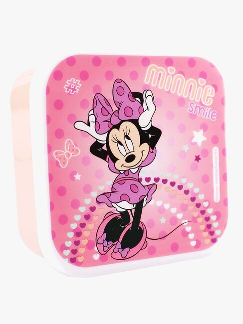 Disney Minnie Maus 3 in 1 Snackbox Fresh Bites, Rosa