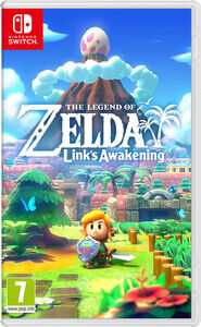 Nintendo Switch Spiel Zelda Link's Awakening