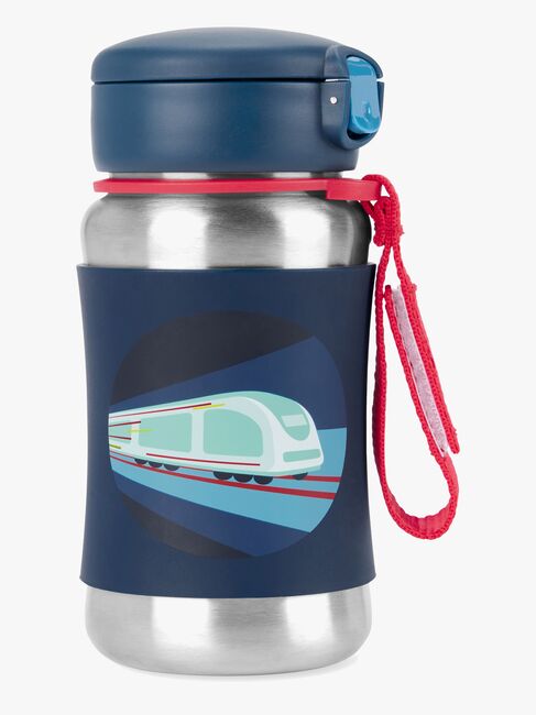 Skip Hop Spark Style Sportflasche Zug, Dunkelblau