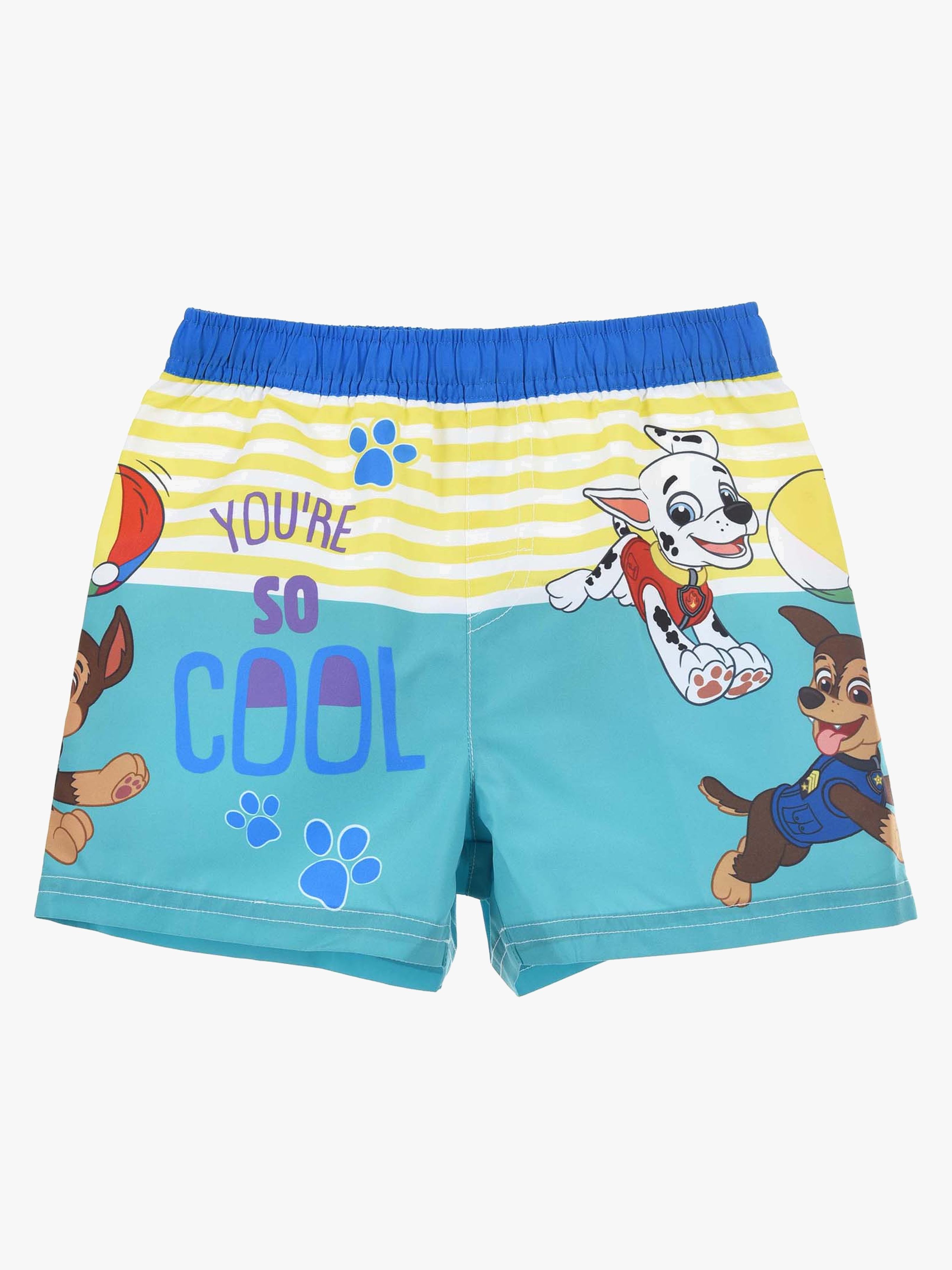 Paw Patrol Badehose, Grün, 8 Jahre