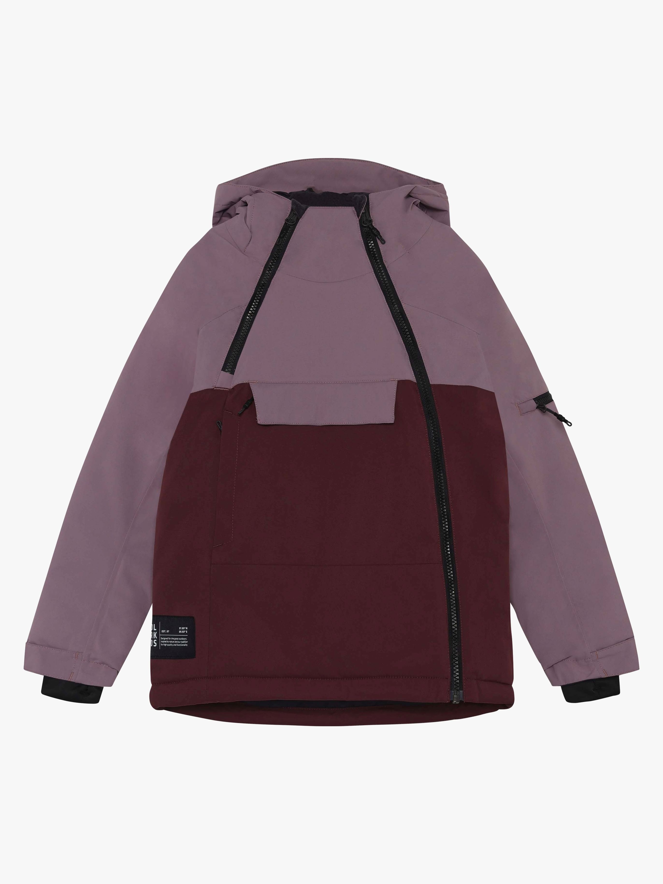 Color Kids Skijacke, Toadstool, 134