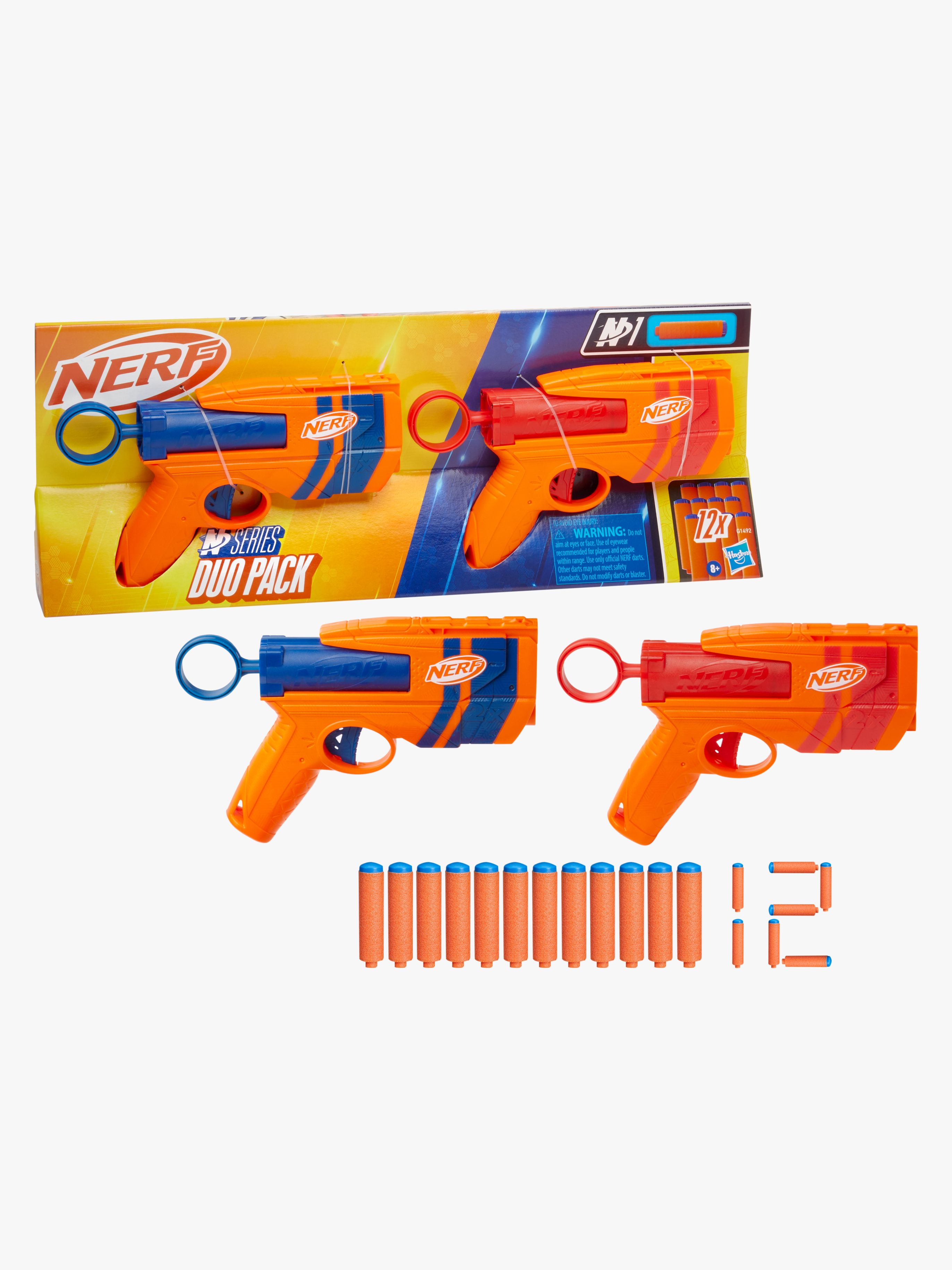 Nerf N Series Blaster 2er-Pack
