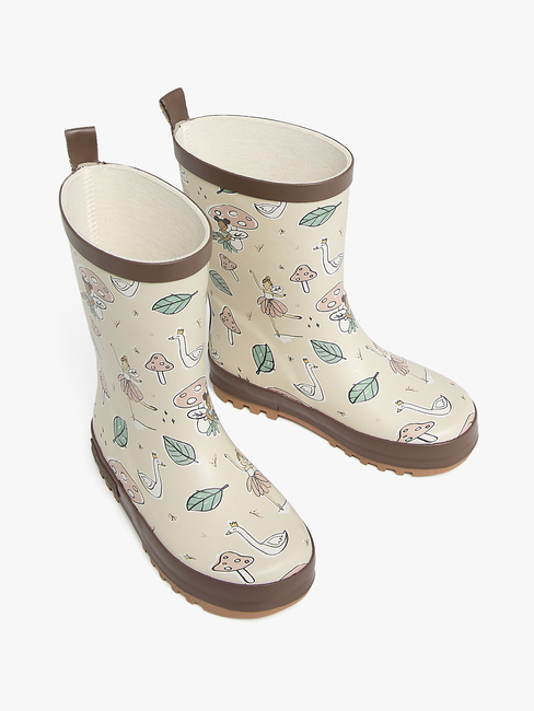 Nordbjörn Måseskär Gummistiefel Fabelwesen, Braun