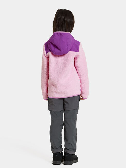 Didriksons Exa Fleecejacke, Orchid Pink