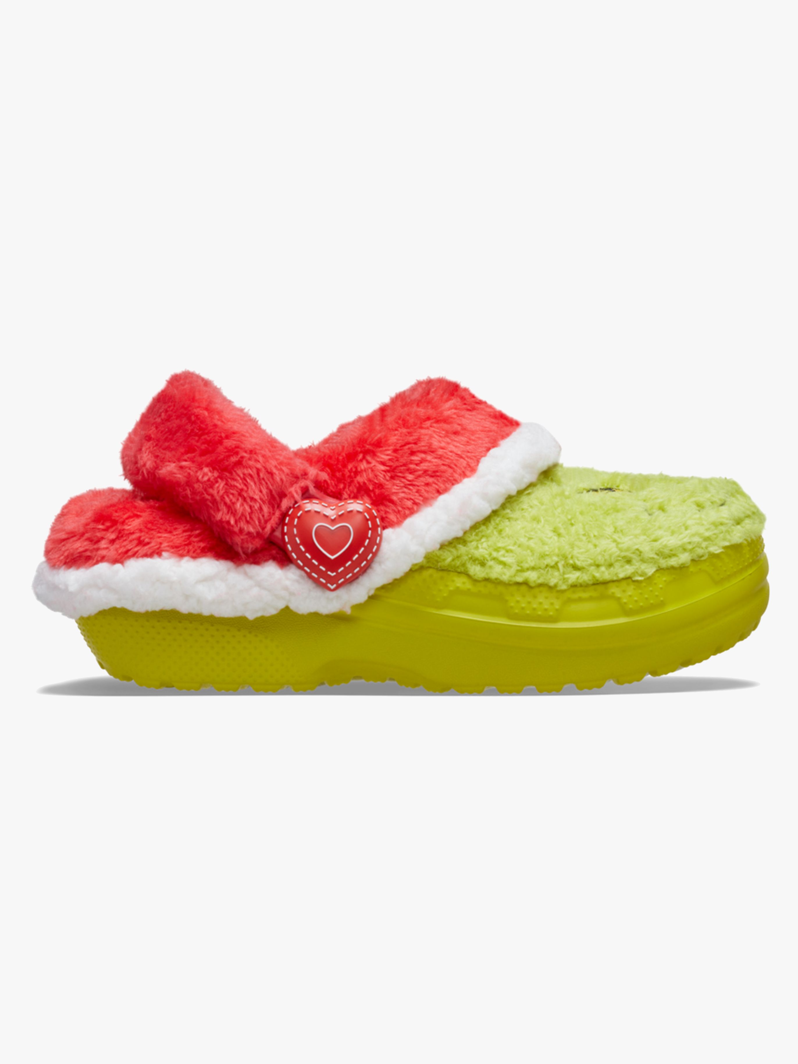 Grinch Classic Kids Gefütterte Schlappen, Multi, 27-28