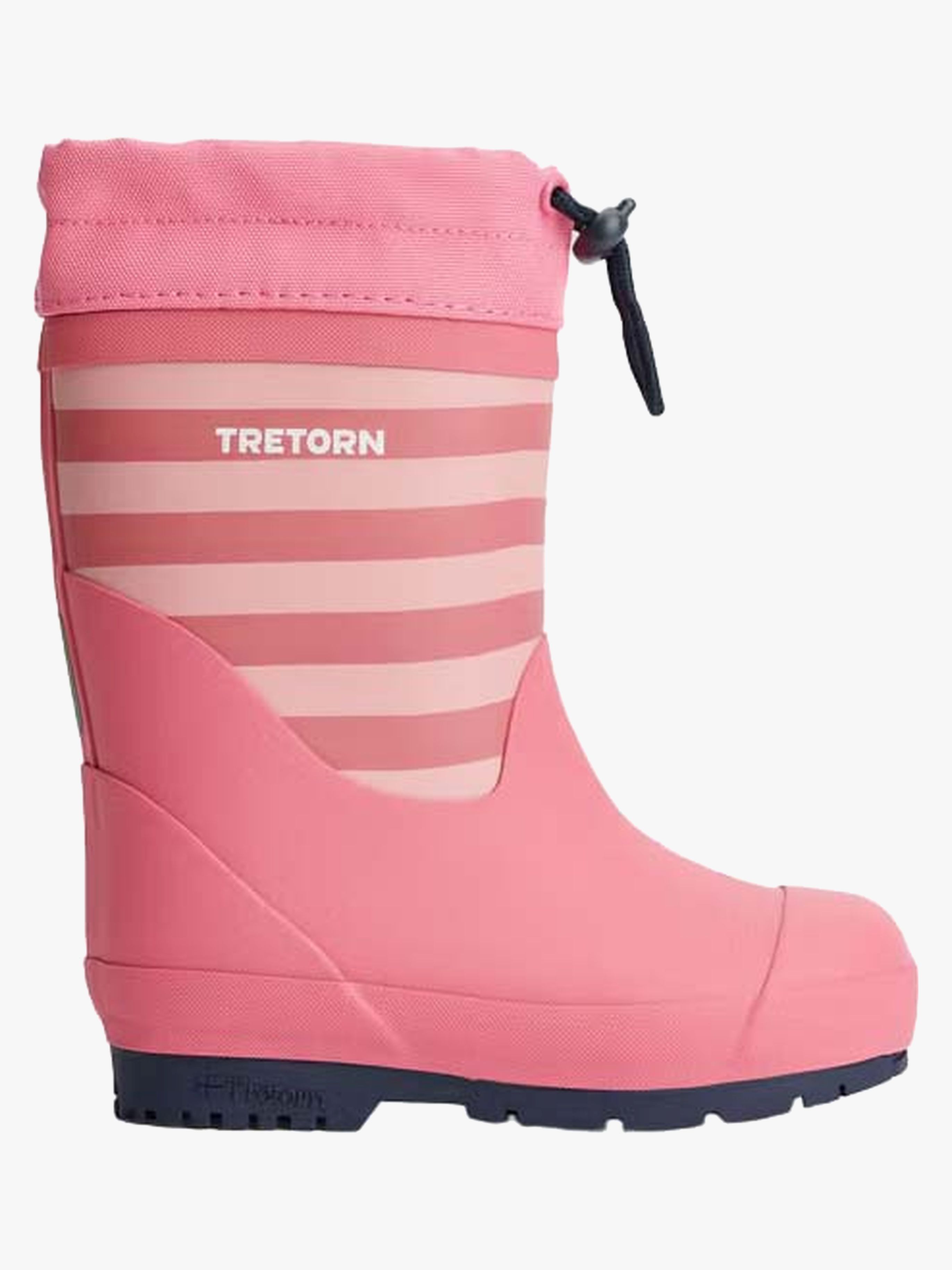 Tretorn Gränna Gefütterte Gummistiefel, Rosa, 21, Kindergummistiefel, Kinderstiefel, Gummistiefel kinder, Kids