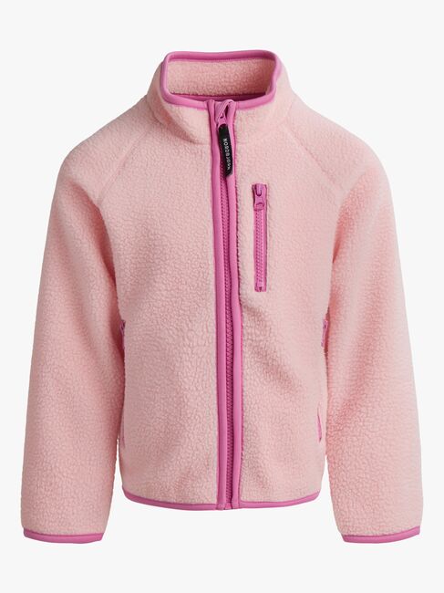 Nordbjørn Mollösund Fleecejacke, Candy Pink