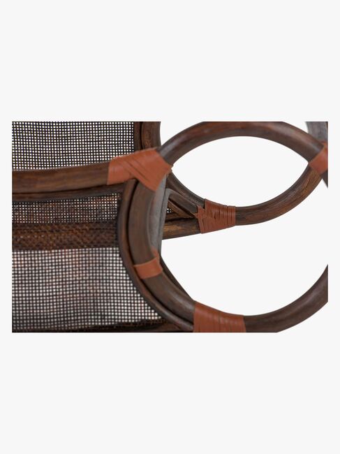 DockATot Moseskorb Wiegegestell, Dark Walnut