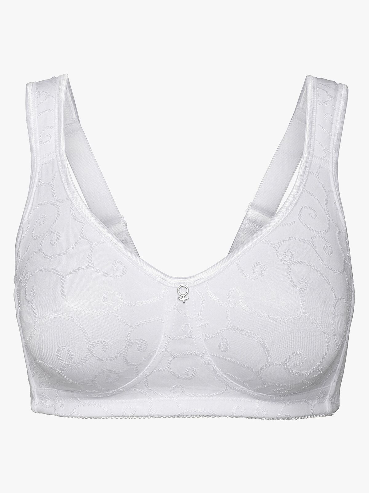 Abecita Agnes Soft-BH, Weiß