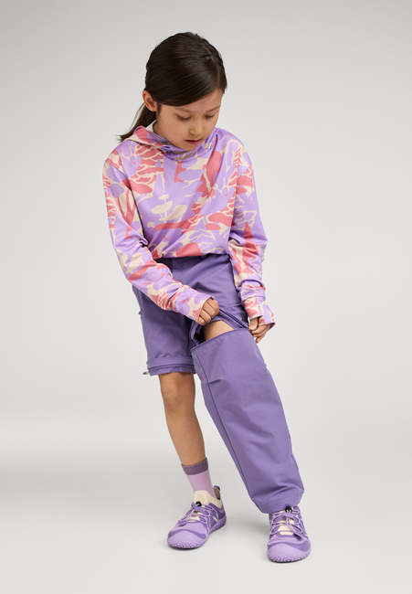 Reima Surina BugProof Hose, Misty Violet