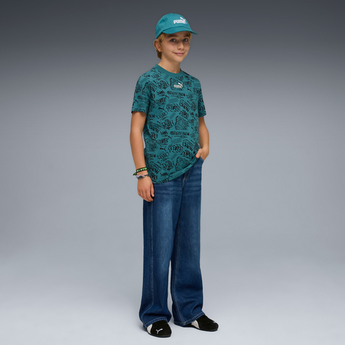 Puma MID90s T-Shirt, Grün