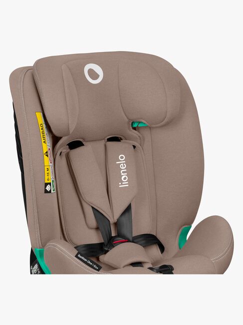 Lionelo Bastiaan One i-Size Kindersitz, Beige Sand