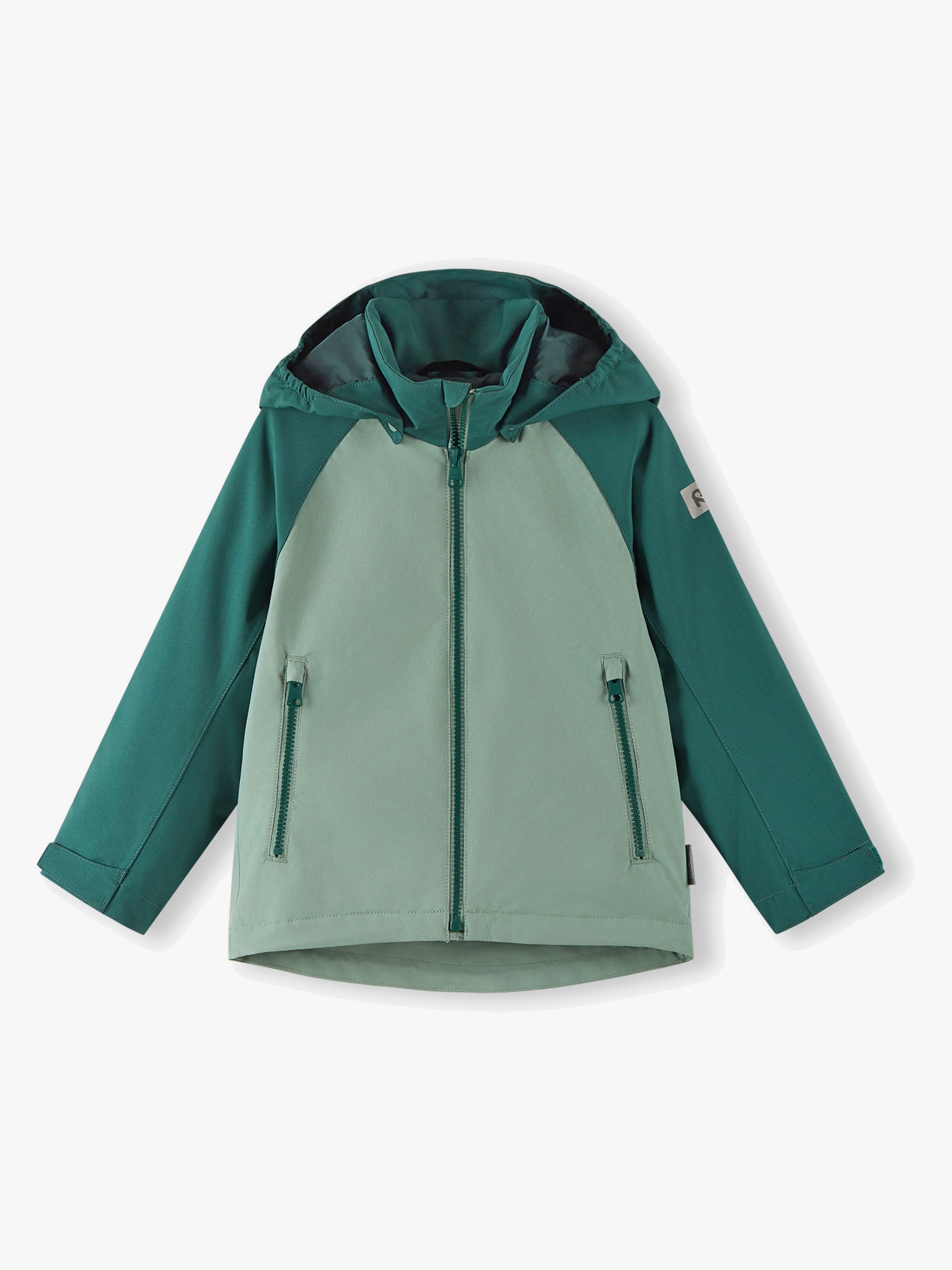ReimaTec Sulkava Outdoorjacke, Stone Green, 92