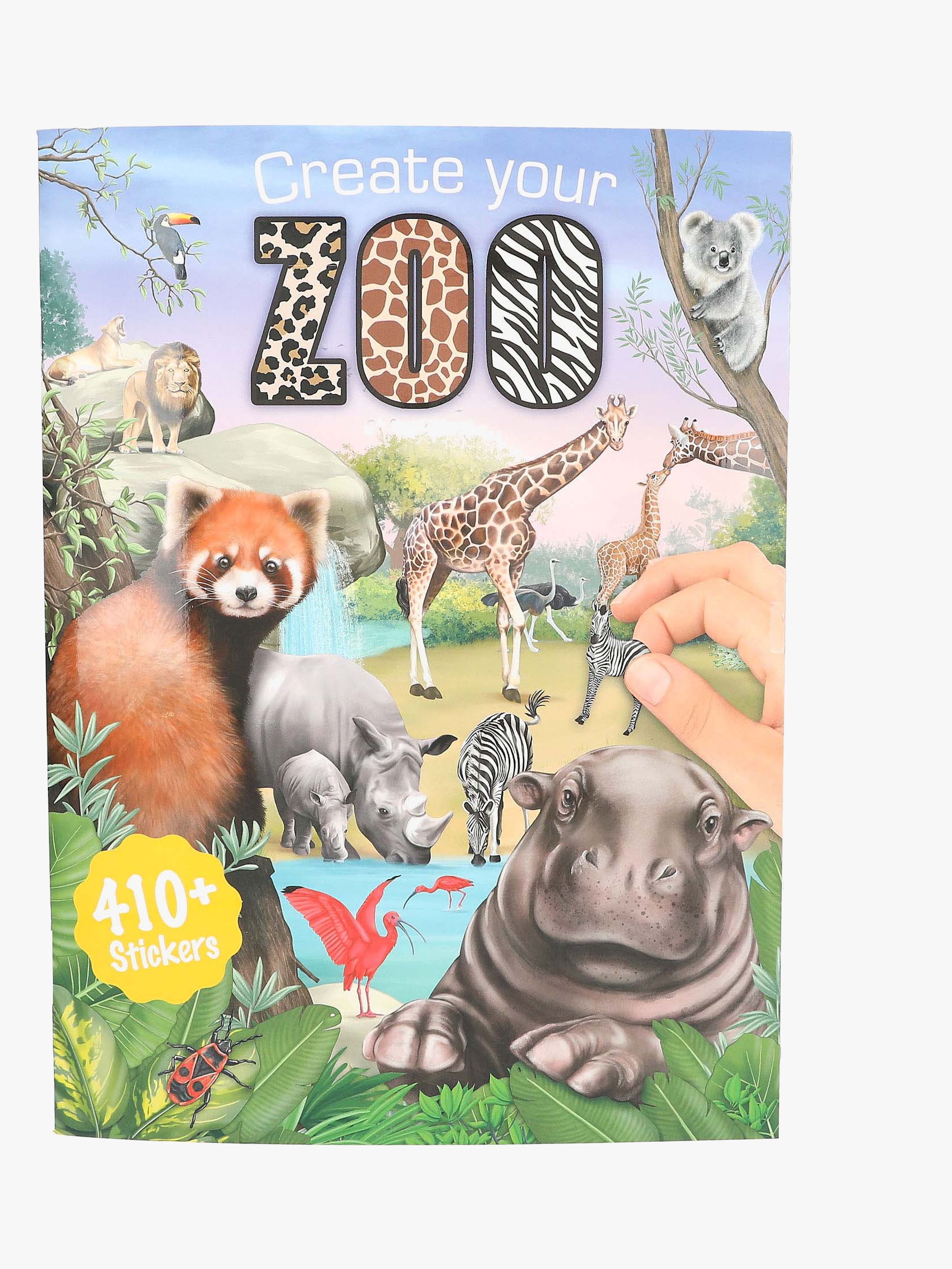 Trends Bastelbuch Create Your Zoo
