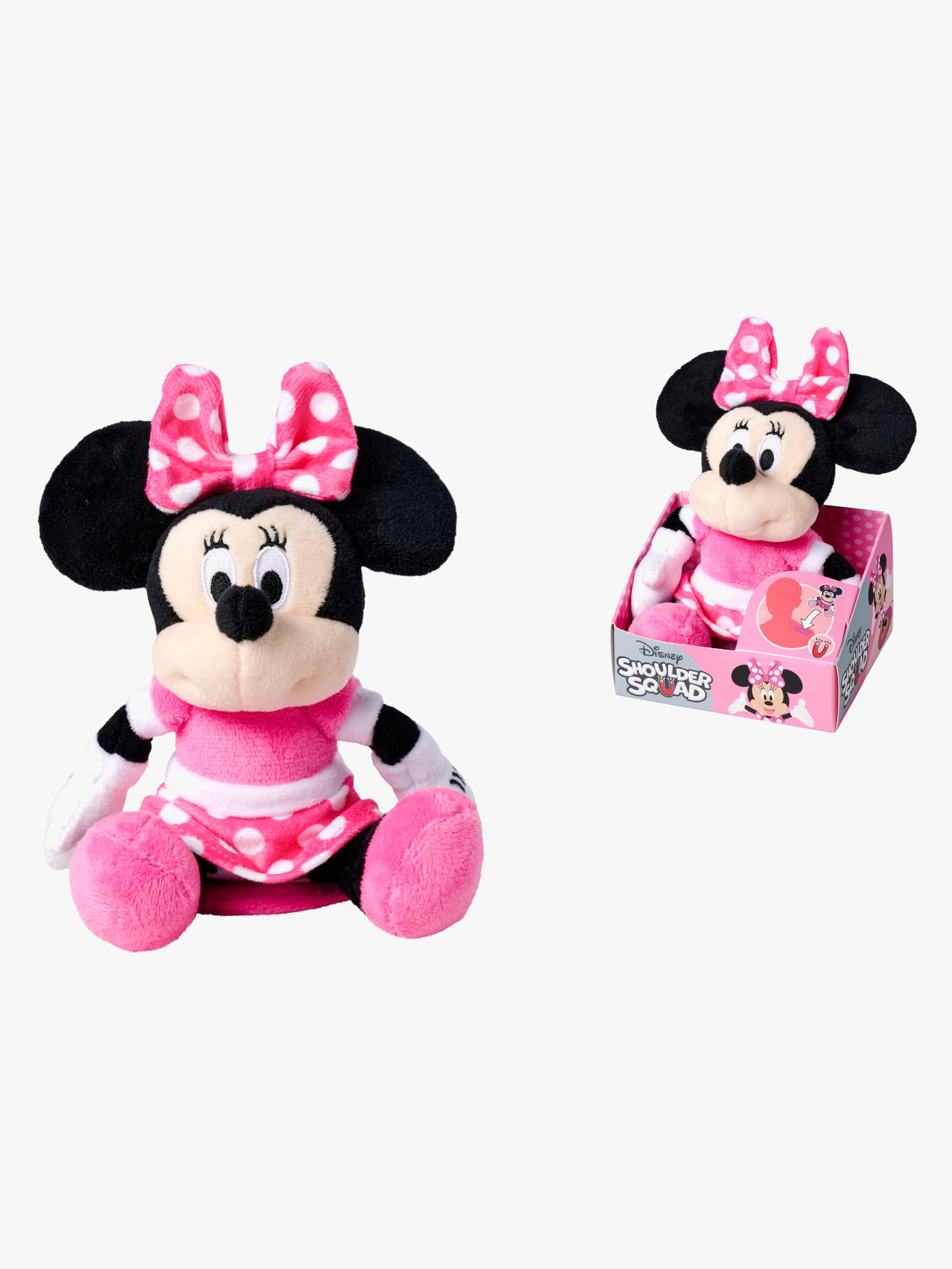 Disney Micky Maus Minnie Maus Magnetischer Schulterfreund 12 cm